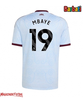 Aston Villa Ibrahim Mbaye #19 Tricou Fotbal Replică 2026-27 Barbati Treilea Aston Villa Ibrahim Mbaye #19 Tricou Fotbal Replică 2026-27 Barbati Treilea